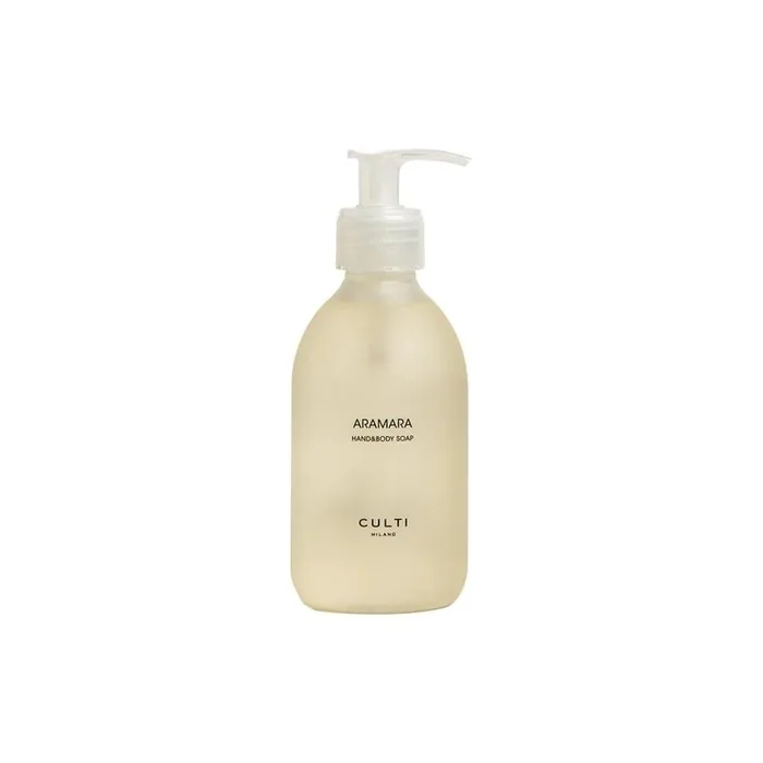 Culti Hand & Body Soap Yellow 250ml