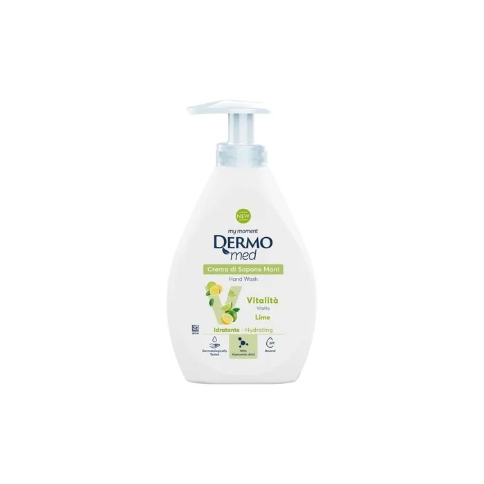Dermomed Sapone 1000 Ml Lime Vitalita