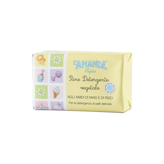 L'Amande Enfant Vegetable Cleansing Bread 100g