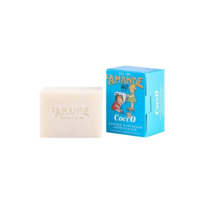 L'Amande Coconut Bar Soap