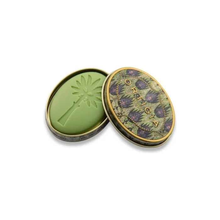Ortigia Bergamot Soap Tin 25g