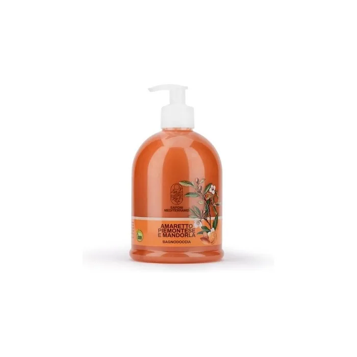 Saponi Mediterranei Amaretto Almond Bath Soap