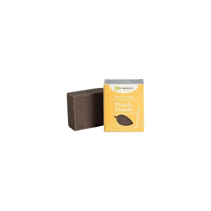 LaSaponaria Honey & Lavender Soap 100g