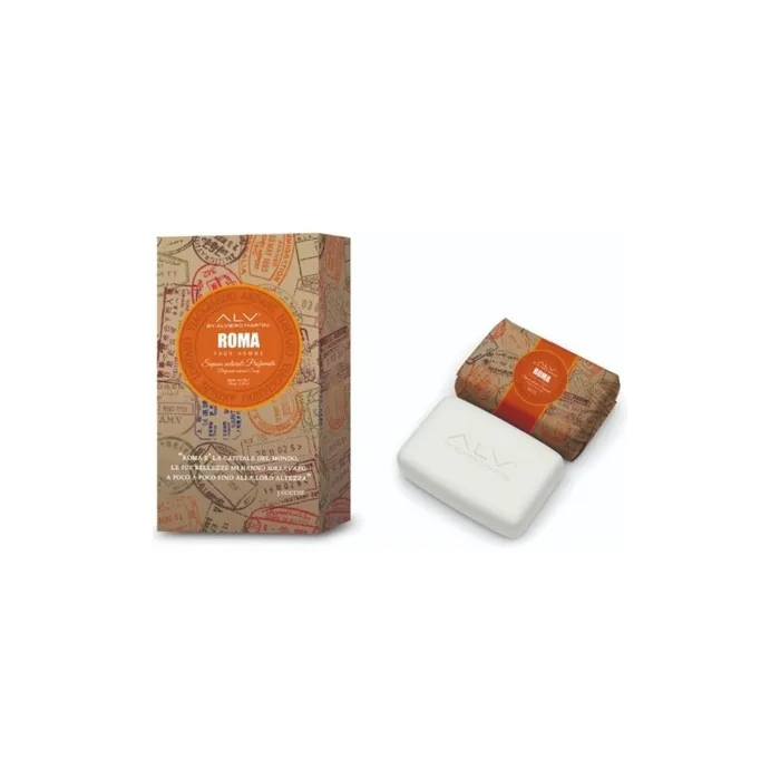 Albiero Martini 2023 Alviero M. U Set Roma Tris Natural Fragrant Soap 150 Grams