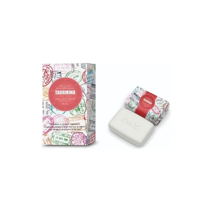Alviero Martini Solid Soap Taormina 150g X 3 Pieces