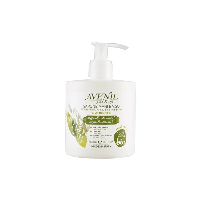 Avenil Bio Sapone 300ml Nutriente Argan