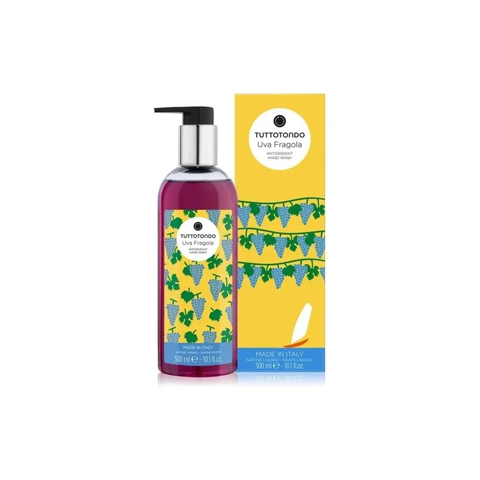 UVA FRAGOLA Antioxidant Liquid Soap 300ml