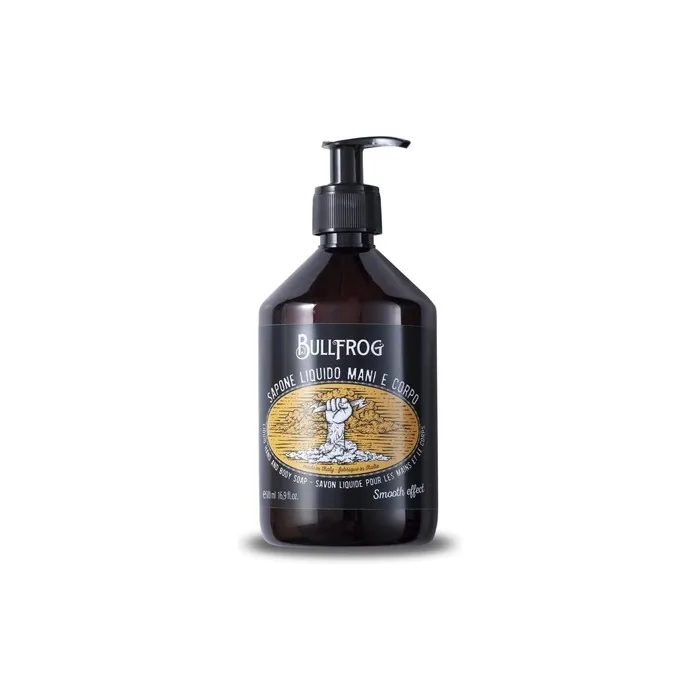 Bullfrog Liquid Hand and Body Soap 500ml