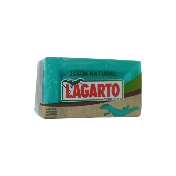 LAGARTO PILLA SOAP GREEN 250g