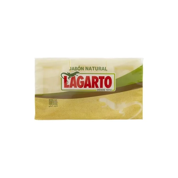 Lizard Soap Plla Natural Lizard 200g - Pack of 3