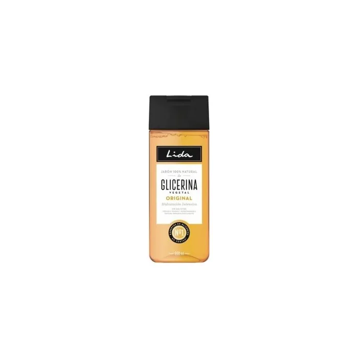 Lida Natural Glycerin Soap Fluid 600ml
