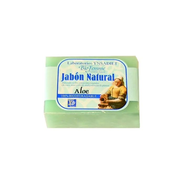 Ynsadiet Natural Aloe Vera Soap 100g