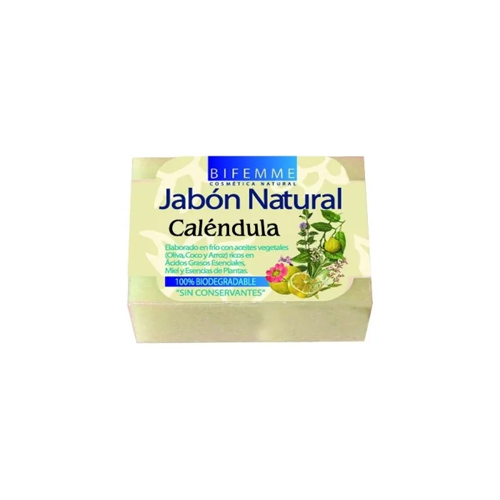 Ynsadiet Natural Calendula Soap 100g