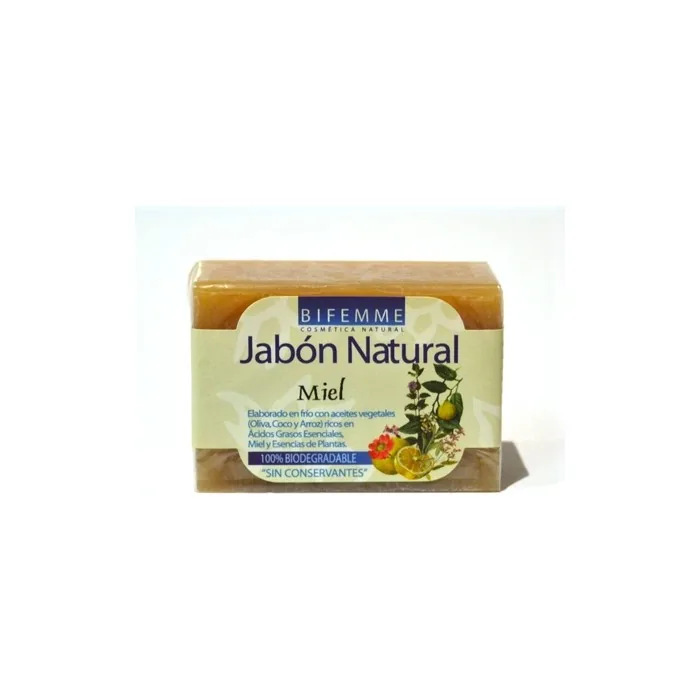 Ynsadiet Natural Honey Soap 100g