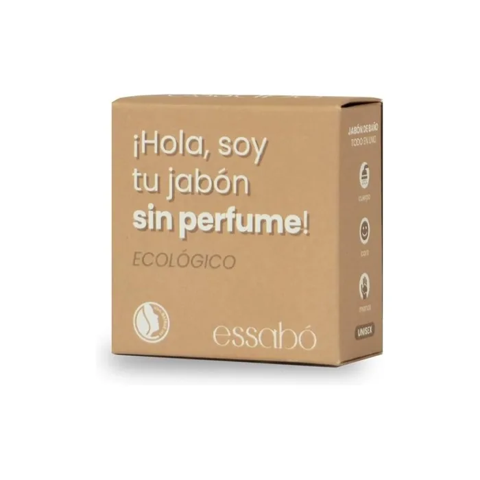 Essabo Eco Fragrance Free Soap 120g