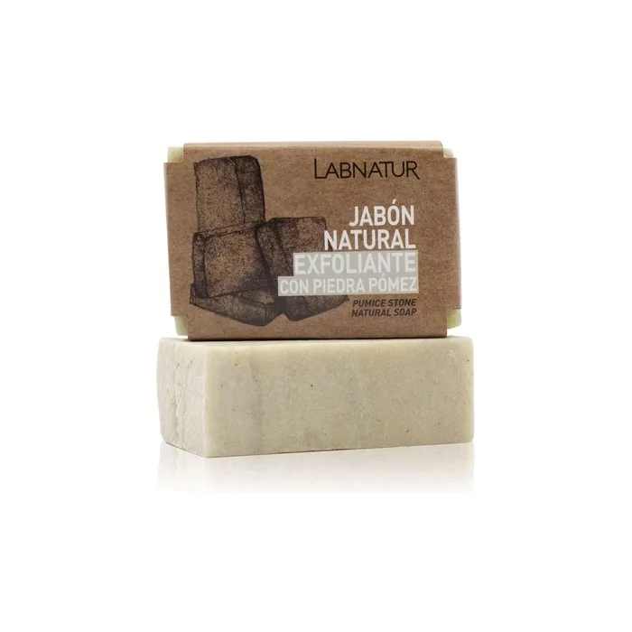 Labnatur Exfoliating Soap with Pumice Stone 100g