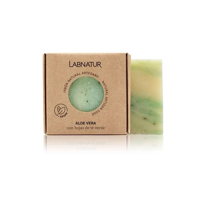 LABNATUR Premium Aloe Vera Natural Soap 100g - Pack of 6