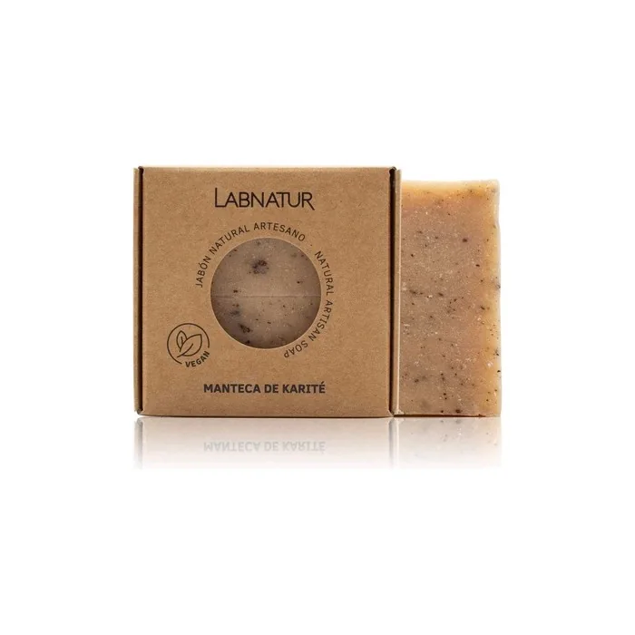 LABNATUR Premium Shea Butter Soap 100g - Pack of 6