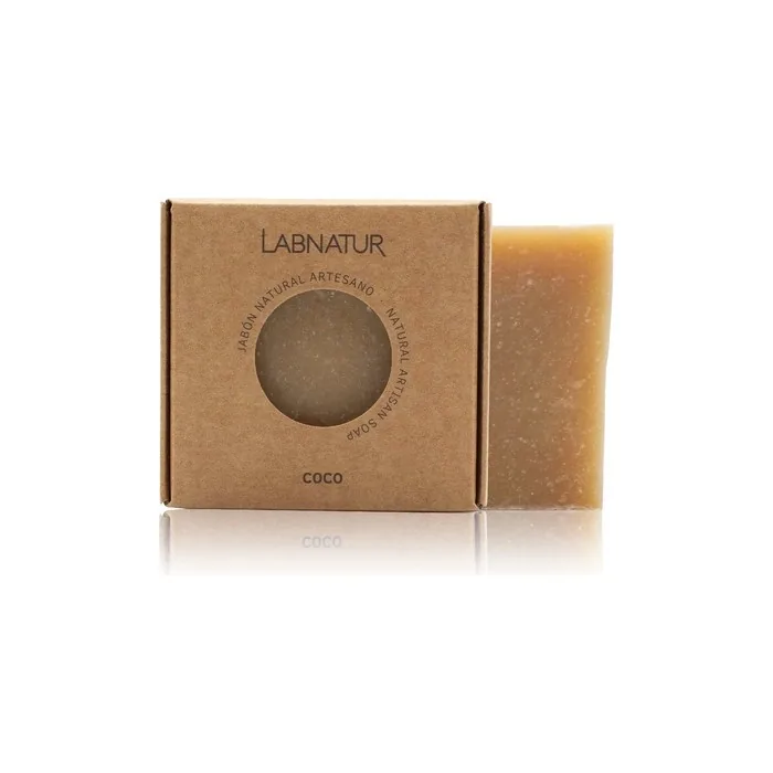 LABNATUR Premium Coconut Soap 100g - Pack of 6