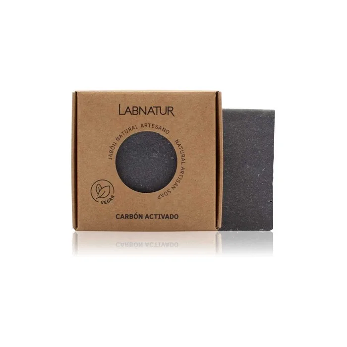 LABNATUR Premium Activated Charcoal Soap 100g