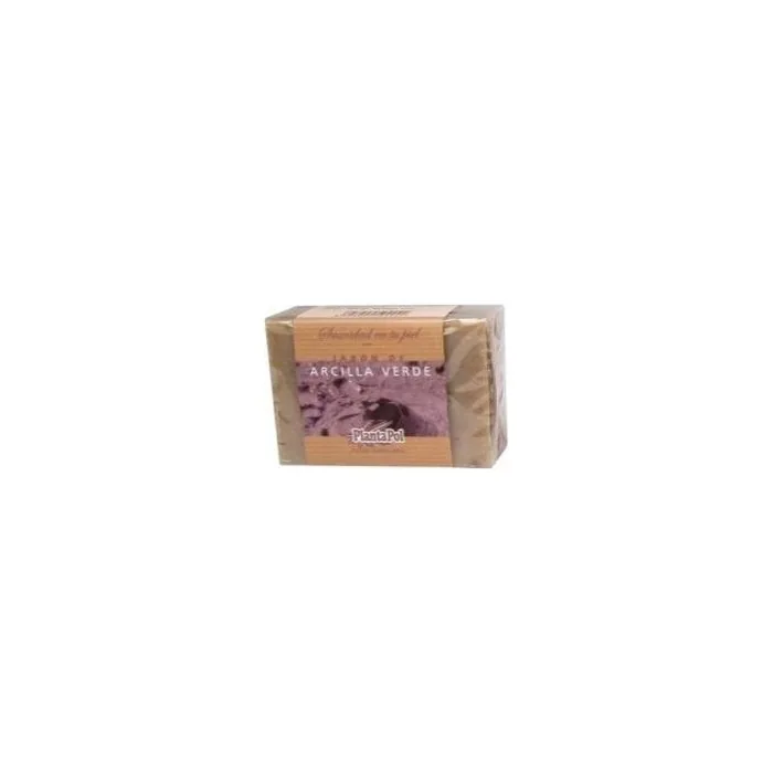 Planta Pol Jabon Natural Arcilla Verde 100G
