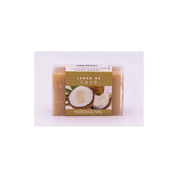 Nirvana Spa Coconut Soap 100g