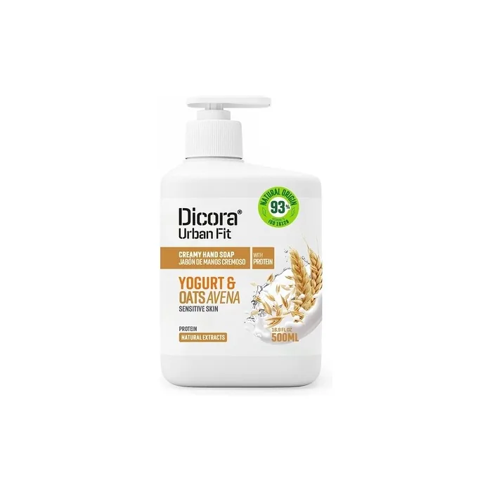 Urban Fit Yogurt & Oats Liquid Soap 500ml