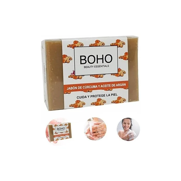 Turmeric And Argan Oil Soap 100g