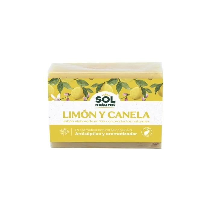Sol Natural Lemon And Cinnamon Soap 100g