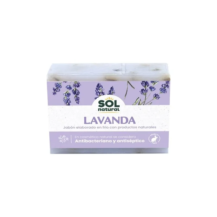 Sol Natural Lavender Soap 100g