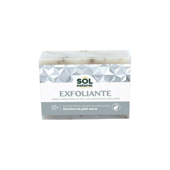 Sol Natural Exfoliating Soap 100g