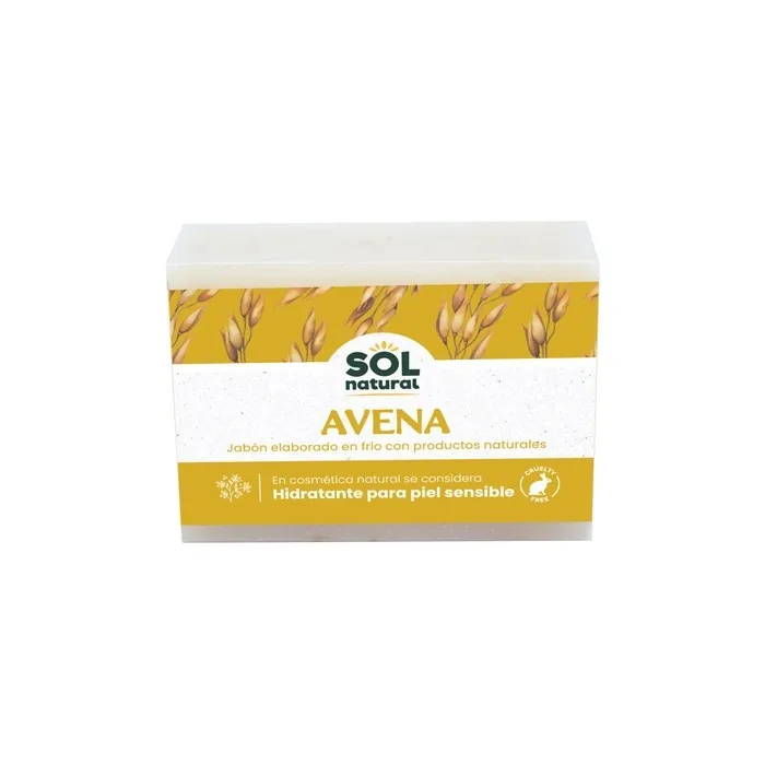 Sol Natural Oat Soap 100g