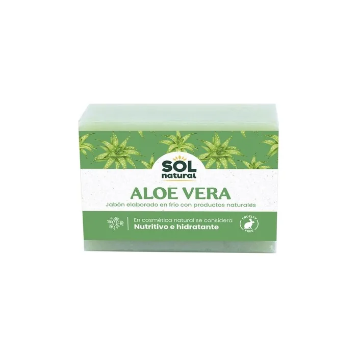 Sol Natural Aloe Vera Soap 100 G