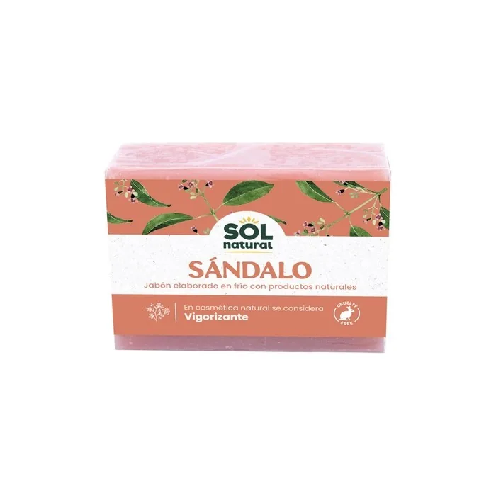 Sol Natural Sandalwood Soap 100g