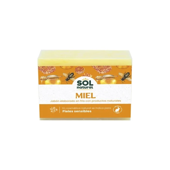 Sol Natural Honey Soap 100g