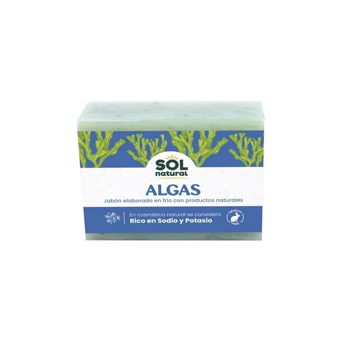 Sol Natural Seaweed Soap 100 G