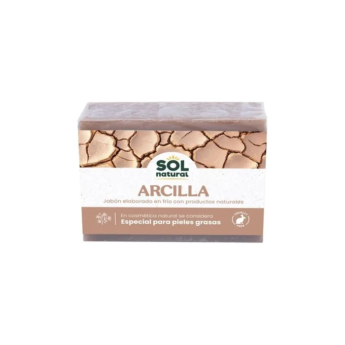 Sol Natural Clay Soap 100 G