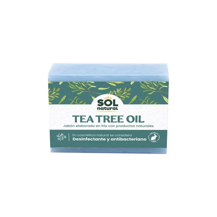 Sol Natural Tea Tree Soap 100g