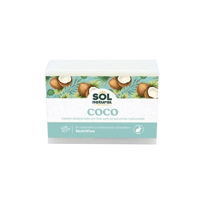 Sol Natural Coconut Soap 100 G