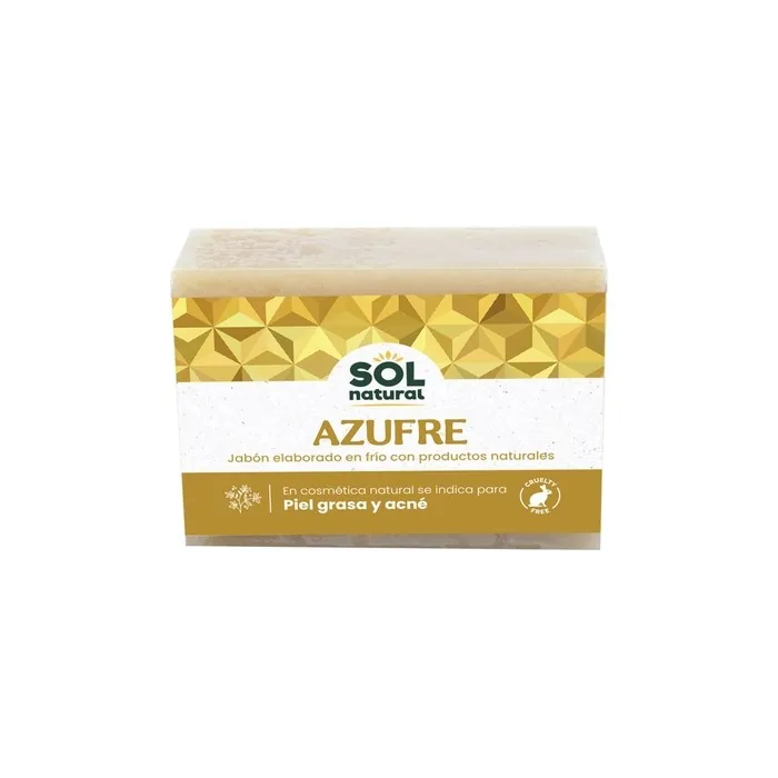 Sol Natural Sulfur Soap 100 G
