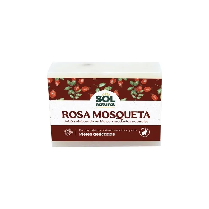 Sol Natural Rosehip Soap 100g