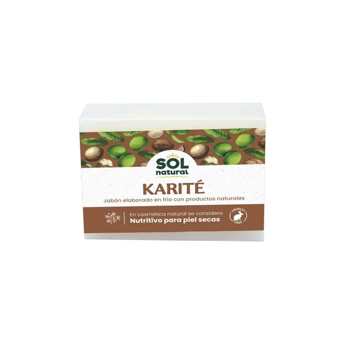 Sol Natural Shea Butter Soap 100 G