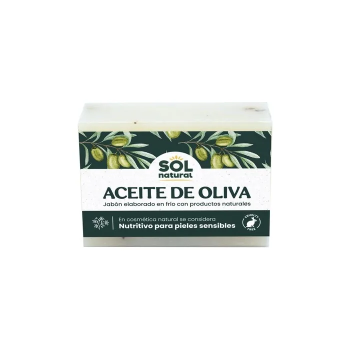 Sol Natural Olive Oil Soap 100 G