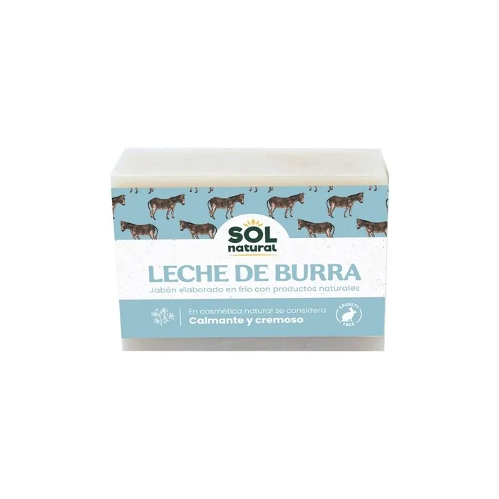 Sol Natural Donkey Milk Soap 100 G