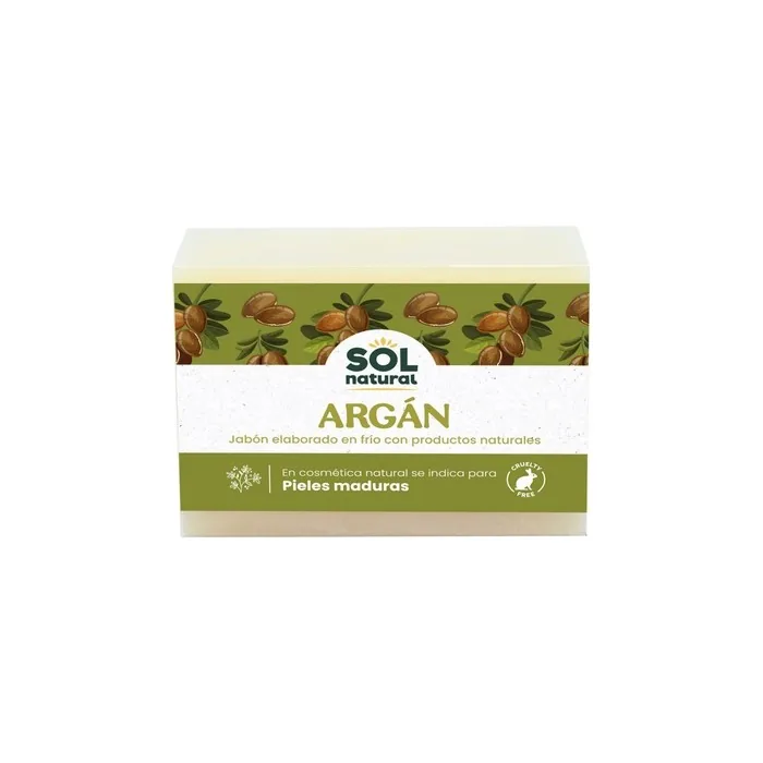Sol Natural Argan Soap 100g