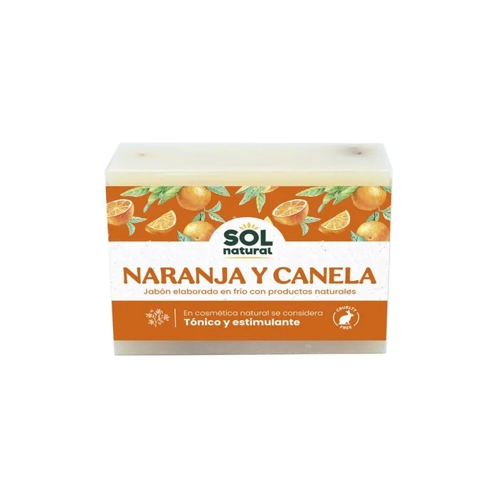Sol Natural Cinnamon And Orange Soap 100 G