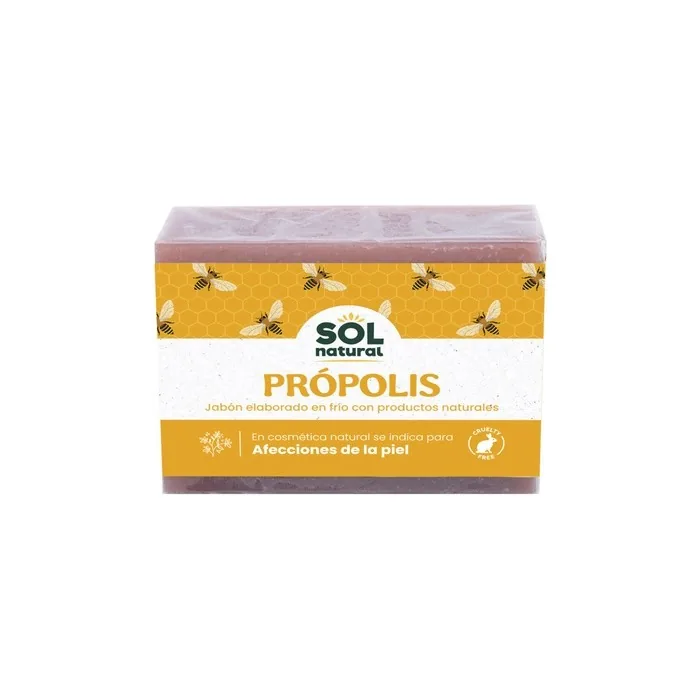 Sol Natural Propolis Soap 100 G
