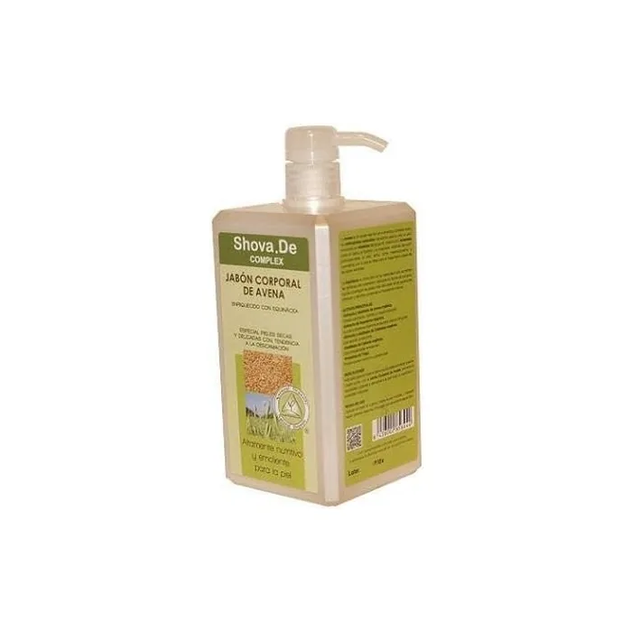 Shova.De Oatmeal Soap 1 Litre