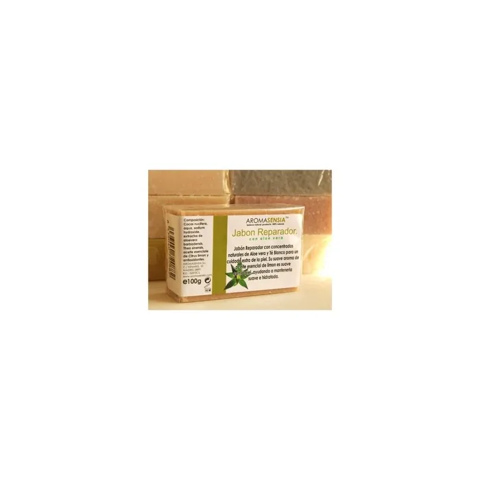 Aromasensia Repair Soap With Aloe Vera And White Tea 100 G