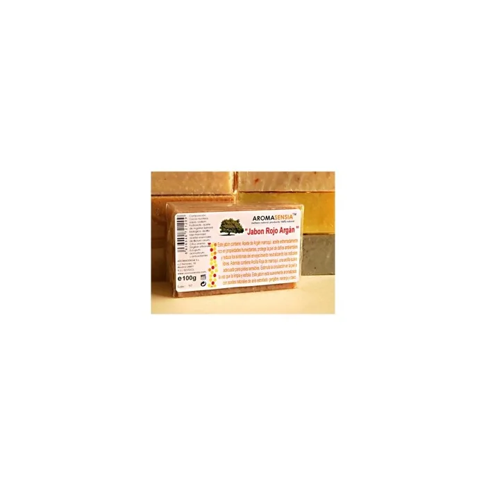 Aromasensia Argan Soap With Red Clay 100 G
